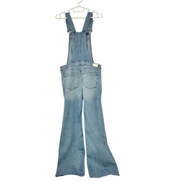 Dl 1961  Hepburn Maternity Women's Blue Denim Overalls - Picture 2 of 9